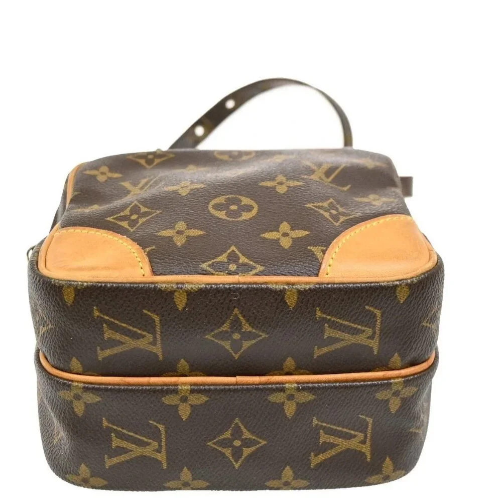 LOUIS VUITTON Amazon Crossbody Shoulder Bag Monogram Leather BN M45236 14ZA033